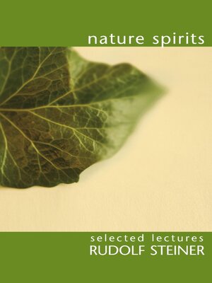 cover image of Nature Spirits